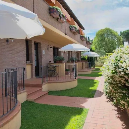 Isa-holiday-home With Swimming-pool In San Gimignano, With Air Conditioning And Private Outdoor Area * 圣吉米纳诺