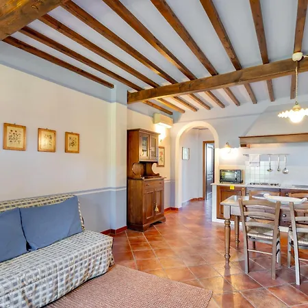 Isa-holiday-home With Swimming-pool In San Gimignano, With Air Conditioning And Private Outdoor Area 4*
