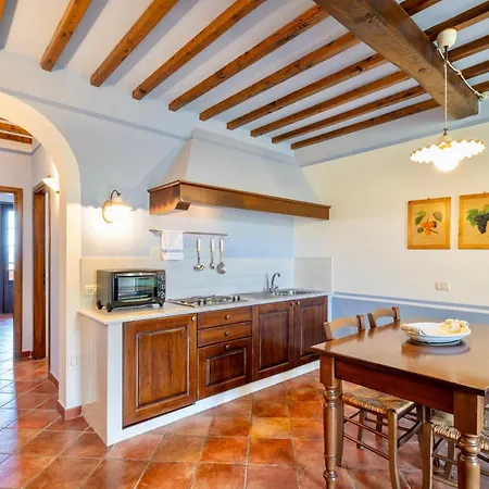 Isa-holiday-home With Swimming-pool In San Gimignano, With Air Conditioning And Private Outdoor Area 4* San Gimignano