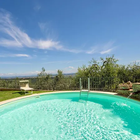 Isa-holiday-home With Swimming-pool In San Gimignano, With Air Conditioning And Private Outdoor Area San Gimignano