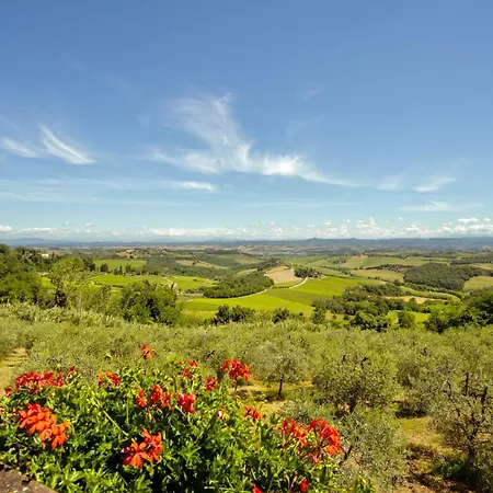 Isa-holiday-home With Swimming-pool In San Gimignano, With Air Conditioning And Private Outdoor Area 4* San Gimignano