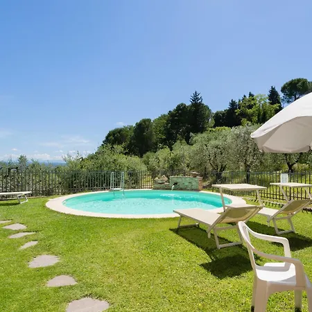 Isa-holiday-home With Swimming-pool In San Gimignano, With Air Conditioning And Private Outdoor Area