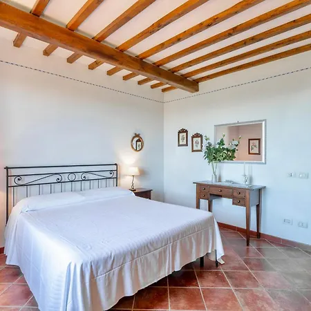 Isa-holiday-home With Swimming-pool In San Gimignano, With Air Conditioning And Private Outdoor Area San Gimignano