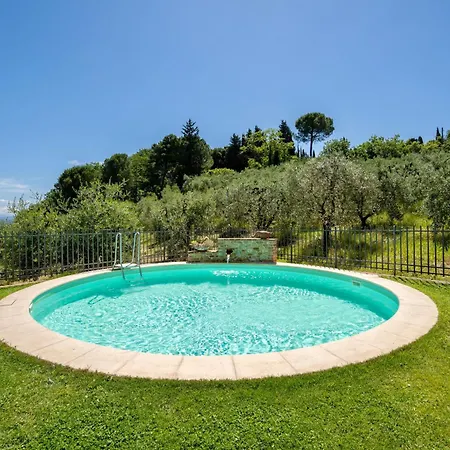 Isa-holiday-home With Swimming-pool In San Gimignano, With Air Conditioning And Private Outdoor Area